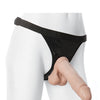 Ultra Harness 2 Set 3 w/8" Realistic Dong & Powder