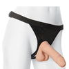 Ultra Harness 2 w/7" Ultraskyn Cock - White