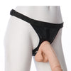 Ultra Harness 2 w/8" Ultraskyn Cock - White