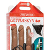 Vac-U-Lock Dual Density ULTRASKYN Set - Caramel