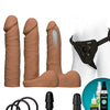 Vac-U-Lock Dual Density ULTRASKYN Set - Caramel