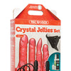 Vac-U-Lock Crystal Jellies Set - Pink