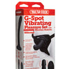 Vac-U-Lock G Spot Vibrating Pleasure Set - Black