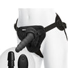 Vac-U-Lock Ripple Vibrating Pleasure Set - Black