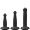 Vac-U-Lock Silicone Pegging Set - Black