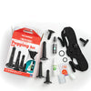 Vac-U-Lock Silicone Pegging Set - Black