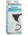 Vac-U-Lock Platinum Edition Accessories Luxe Harness - Black