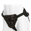 Vac-U-Lock Supreme Harness w/Vibrating Plug - Black