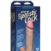 Vibrating 6" Realistic Cock - Flesh
