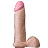 Vibrating 6" Realistic Cock - Flesh