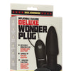 Deluxe Wonder Plug Inflatable Vibrating Butt Plug - Multi Speed