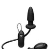 Deluxe Wonder Plug Inflatable Vibrating Butt Plug - Multi Speed