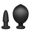 Deluxe Wonder Plug Inflatable Vibrating Butt Plug - Multi Speed