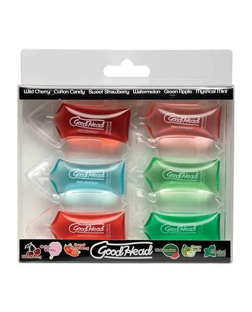GoodHead - .25 oz. Pillow Asst. Flavors Pack of 6