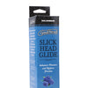 GoodHead Slick Head Glide Boxed - 4 oz Blue Raspberry