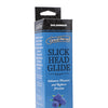 GoodHead Slick Head Glide - 4 oz Blue Raspberry