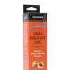 GoodHead Oral Delight Gel - 4 oz Peach