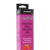 GoodHead Warming Oral Delight Gel - 4 oz Strawberry