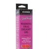 GoodHead Warming Oral Delight Gel - 4 oz Watermelon