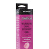 GoodHead Warming Oral Delight Gel - 4 oz Cotton Candy