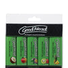 GoodHead Tropical Fruits Oral Delight Gel - Asst. Flavors Pack of 5