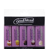 GoodHead Tropical Fruits Oral Delight Gel - Asst. Flavors Pack of 5