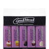 GoodHead Cupcake Oral Delight Gel - Asst. Flavors Pack of 5