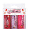 GoodHead Warming Oral Delight Gel Pack - 2 oz Strawberry/Vanilla Cupcake/Chocolate Cherry