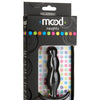 Mood Naughty 3 Butt Plug Medium - Black