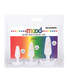 Mood Pride Anal Trainer Set - Multi Colored Set of 3