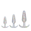 Mood Pride Anal Trainer Set - Multi Colored Set of 3