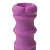 Mood Ultraskyn Thick Ribbed Stroker - Purple