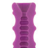 Mood Ultraskyn Thick Ribbed Stroker - Purple