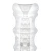 Mood Ultraskyn Massage Beads Stroker - Frost