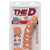 The D 9" Ragin' D w/Balls - Vanilla