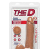 The D 8" Perfect D w/Balls - Caramel