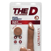 The D 6" Slim D w/Balls - Caramel