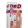 The D 7" Perfect D Squirting w/Balls - Vanilla
