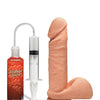 The D 7" Perfect D Squirting w/Balls - Vanilla