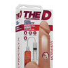 The D 8" Perfect D Squirting w/Balls - Vanilla