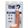 The D 9" Uncut D w/Balls - Vanilla