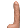 The D 9" Uncut D w/Balls - Vanilla