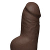 The D 8" Fat D w/Balls - Assorted Colors