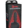 Kink Silicone Wand Vac-U-Lock Attch. - Black