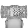 Kink Wand Cock Stroker Attach. - Clear