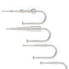 Kink Ring & Plug Set Cock Accessory - Black