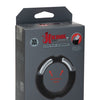 Kink Hybrid Silicone Covered Metal Cock Ring - 3 Sizes