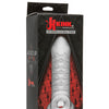 Kink Jacked Up 6" Extender w/Ball Strap - Frost