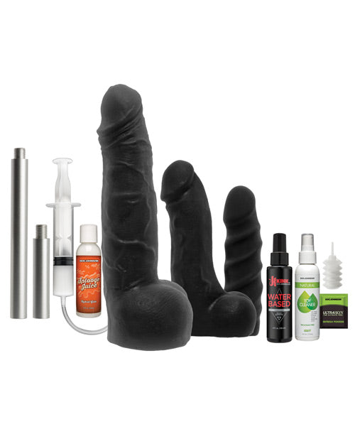 Kink Fucking Machines Power Banger Cock Collector Accessory Pack - 10 pc Kit