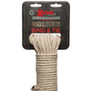 Kink Bind & Tie Hemp Bondage Rope - 30 ft - Assorted Colors